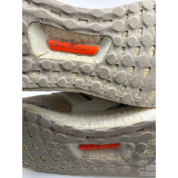 Women's Adidas Ultra Boost Athletic Shoes Size 10 Beige Multi-color - Picture 14 of 16